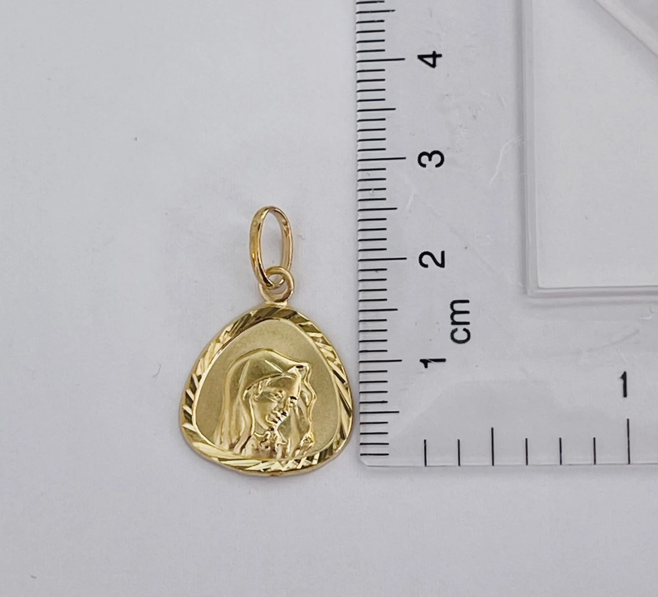 Virgin Mary pendant