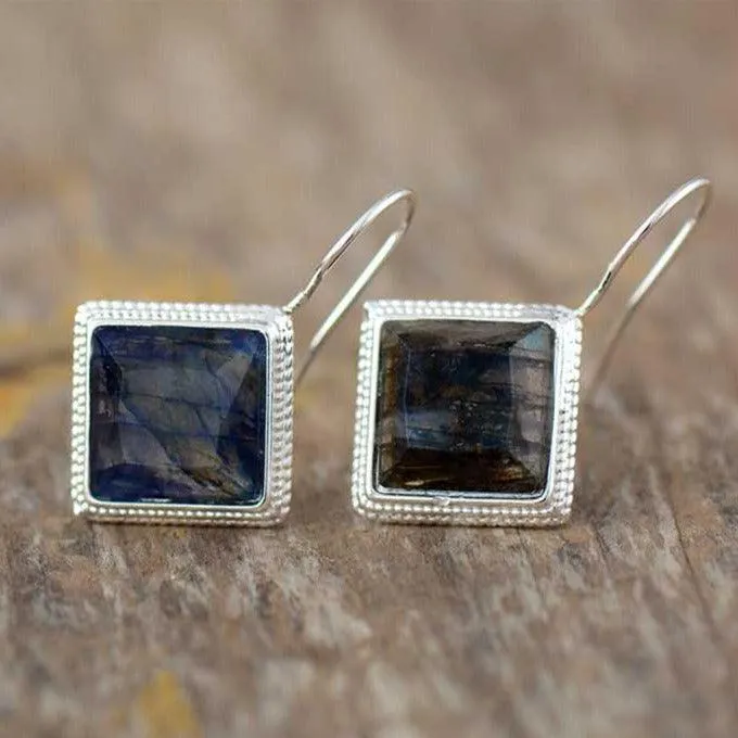 Wanala Labradorite Drop Earrings