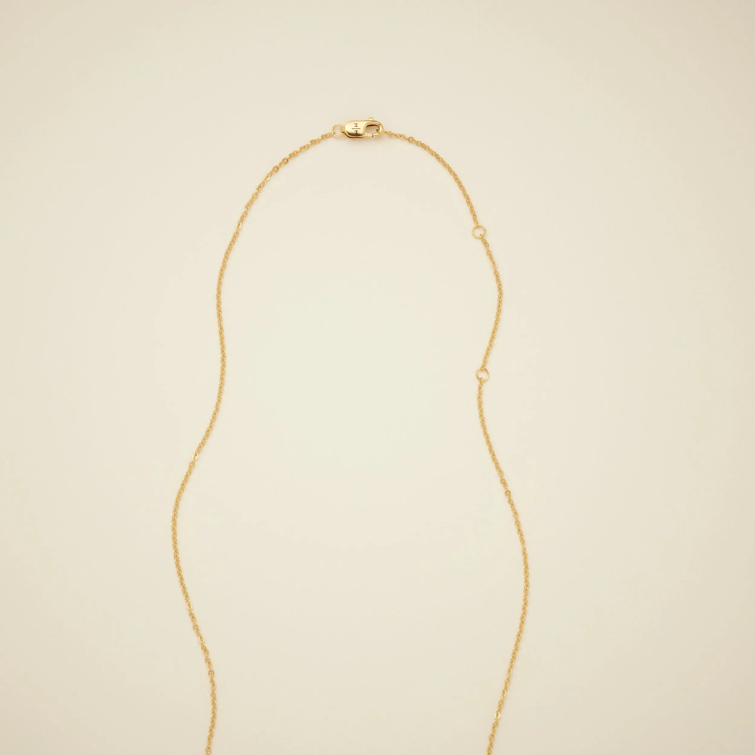 Zoe Rectangle Necklace